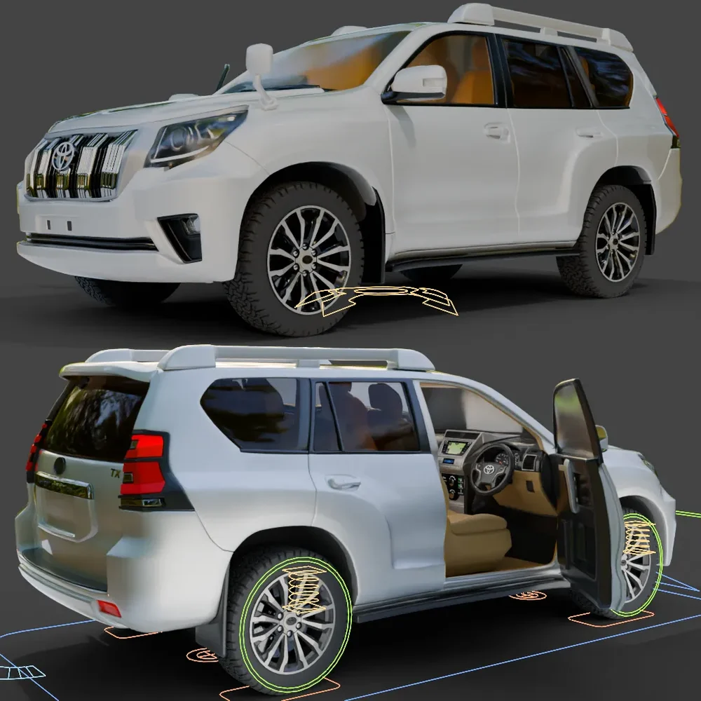 Toyota Landcruiser Prado Glx