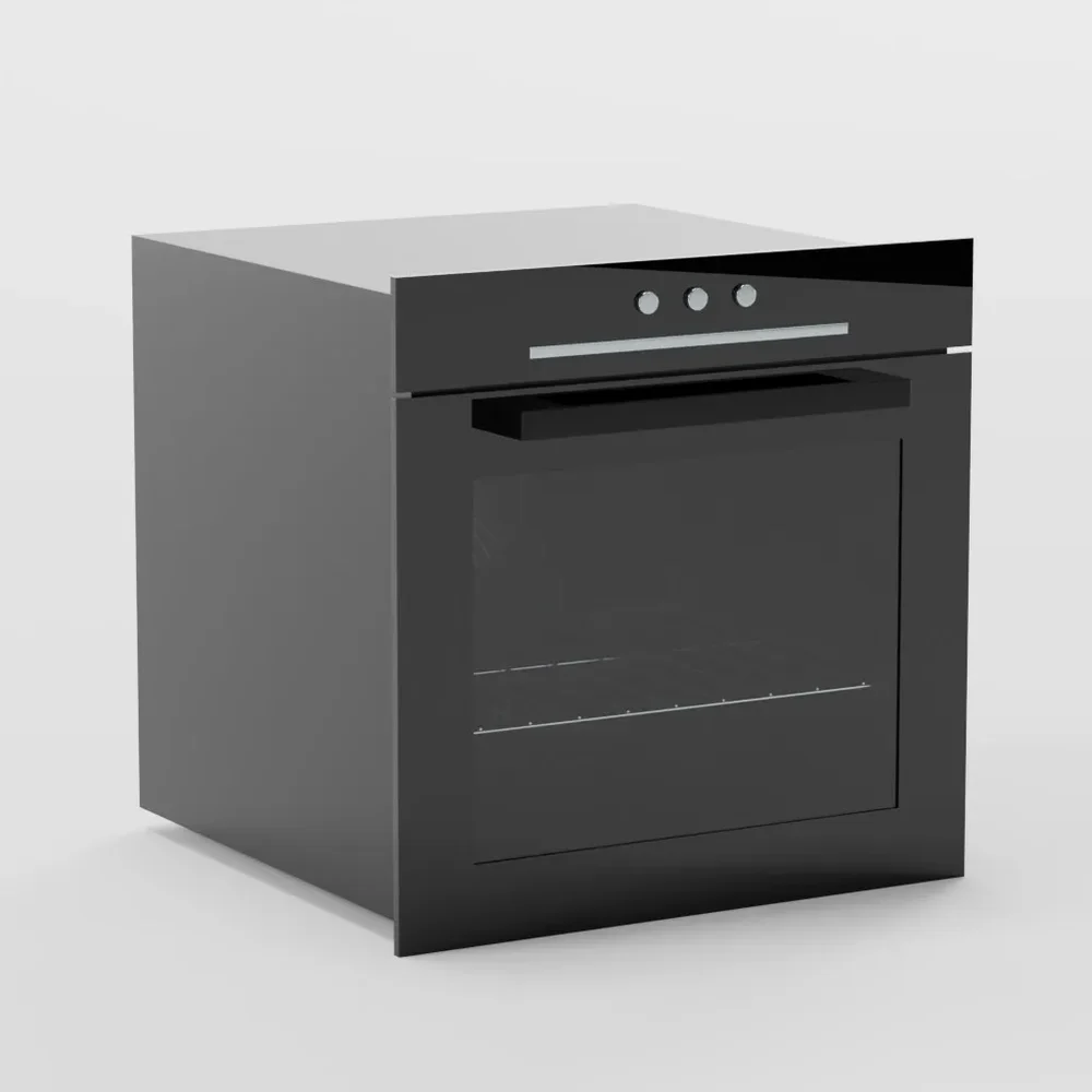 Simple Built-In Oven (Lesser Poly)
