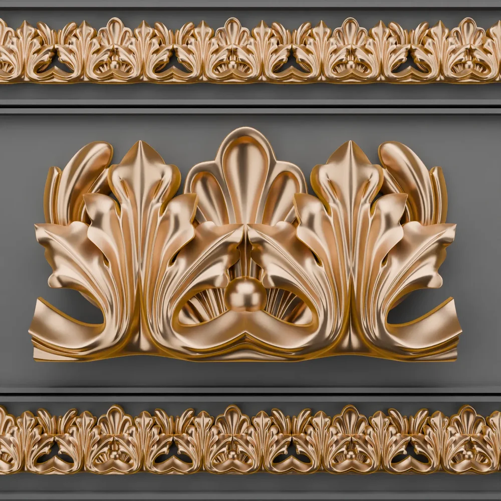 Mk Trim-Ornament Vol7-49