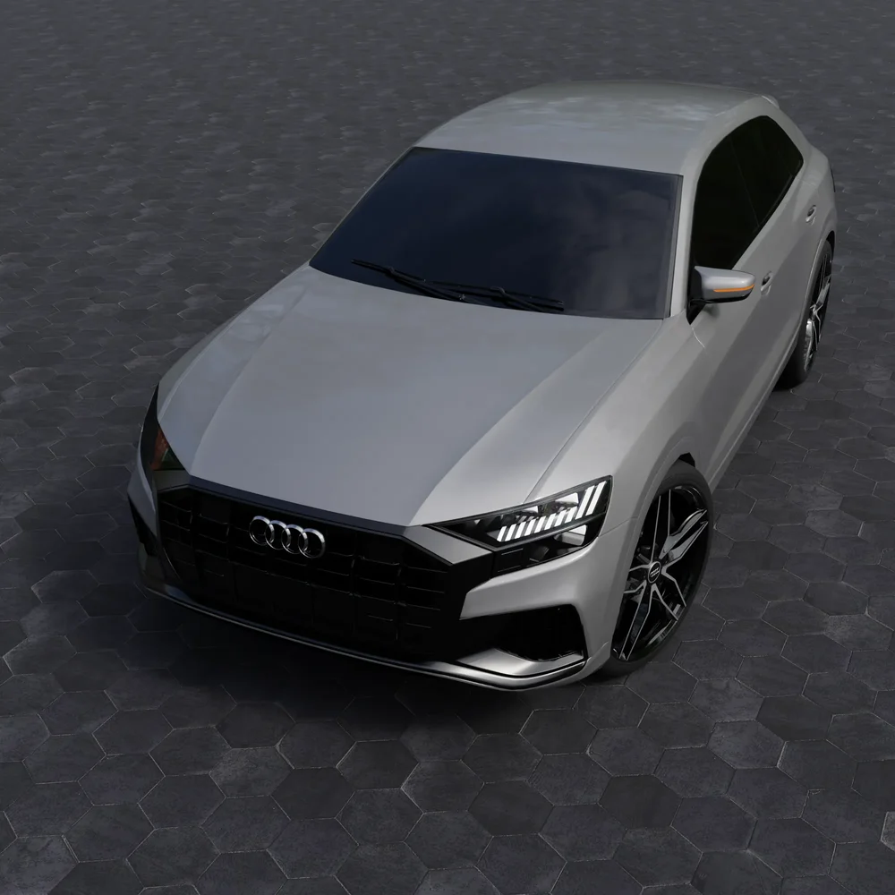 Audi Rsq8(Rigged)