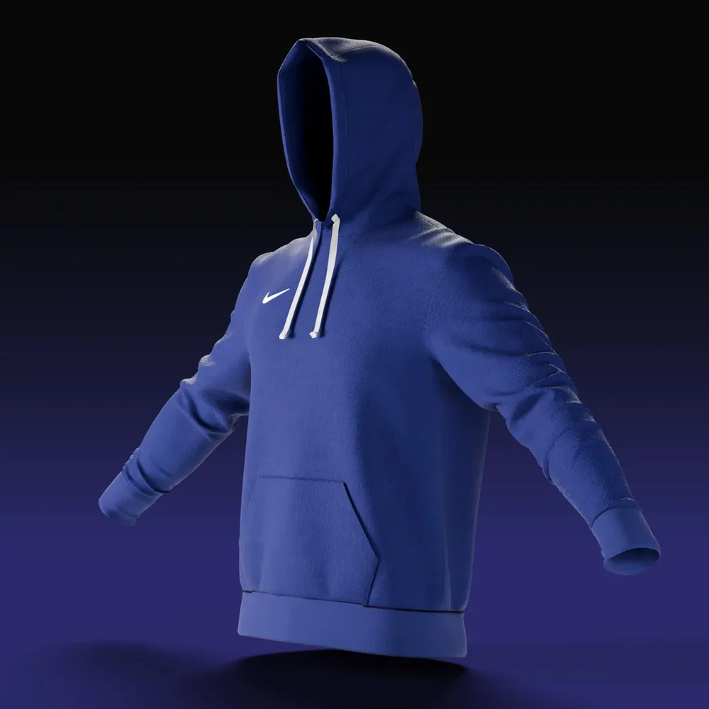 Nike Hoodie -Mens Blue