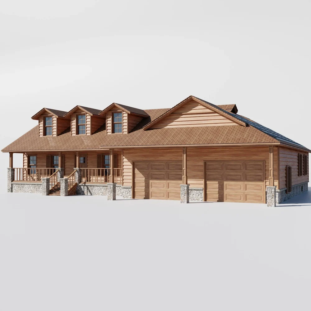 Classic Style Exterior House 17