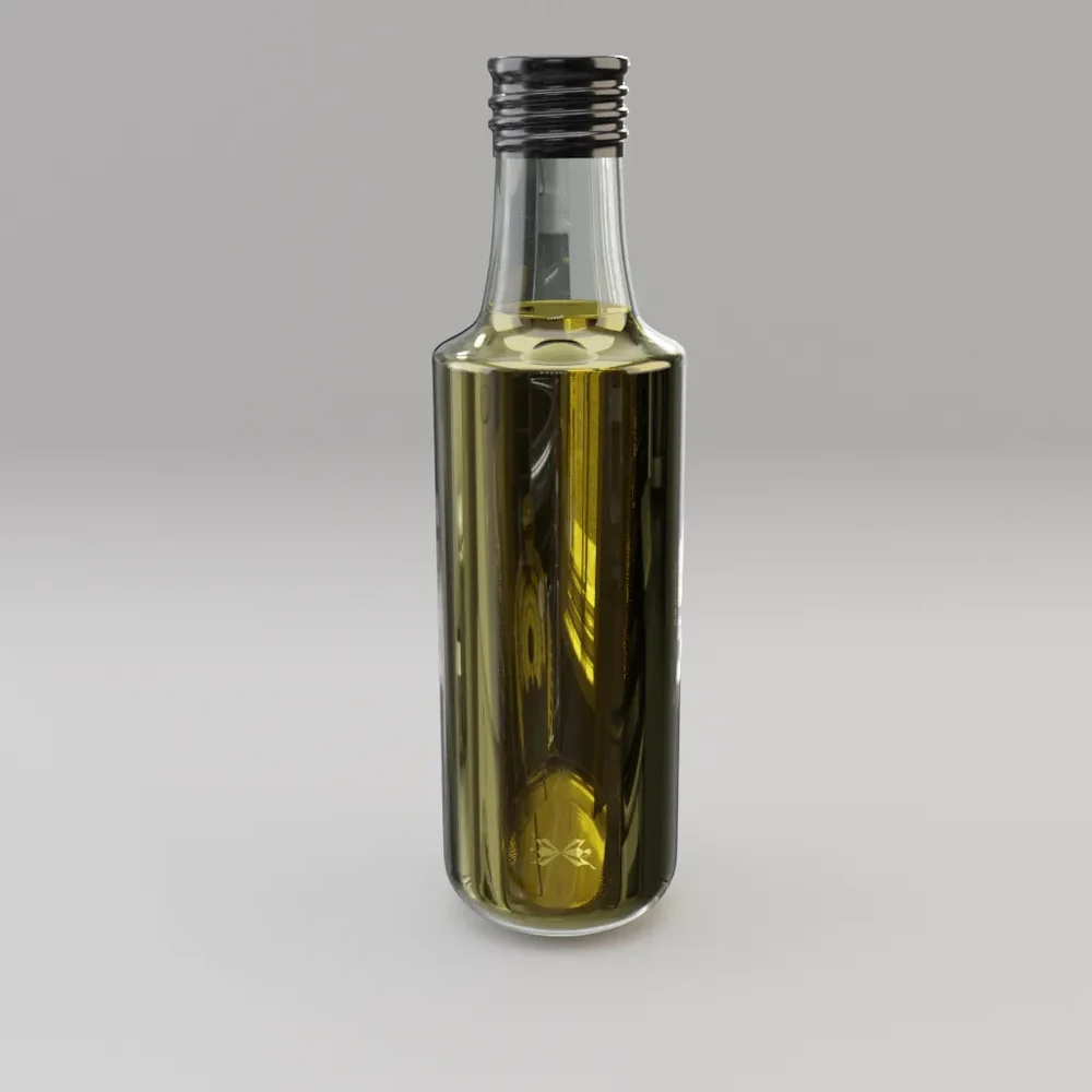 Olive Oil Bottle
