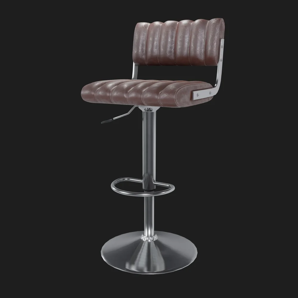 Vintage Bar Stool