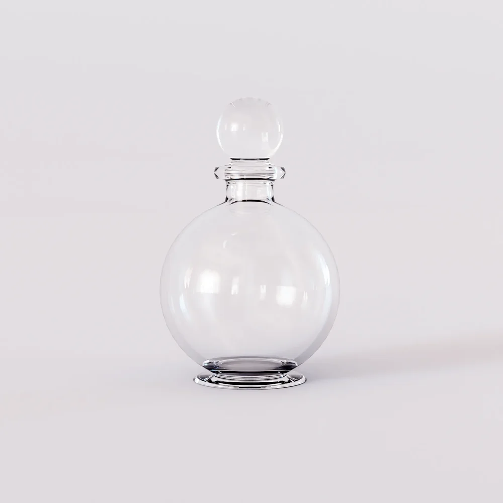Sphere Shaped Bottle