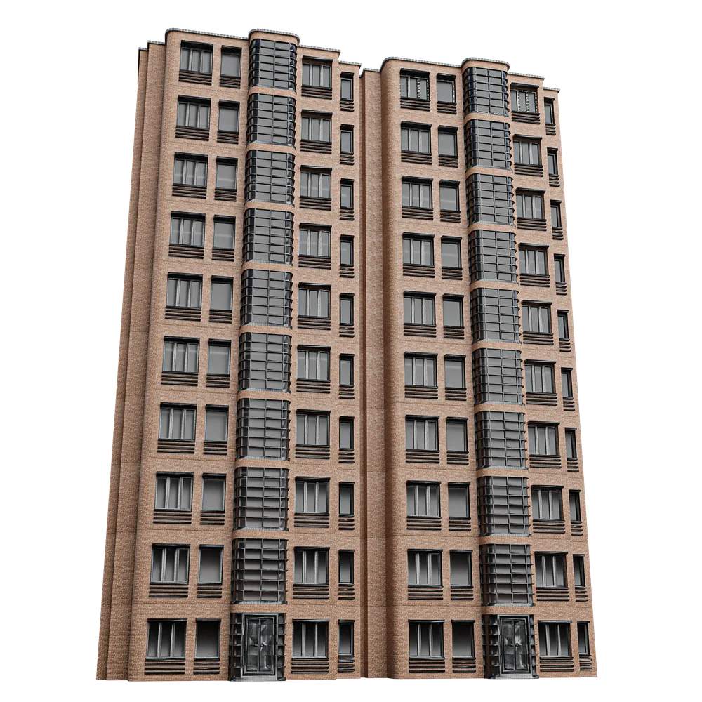 Ten Floor Building