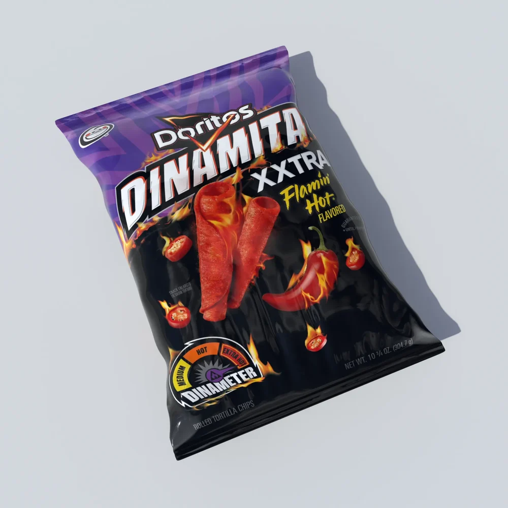 Doritos Dinamita Xxtra Chips Bag
