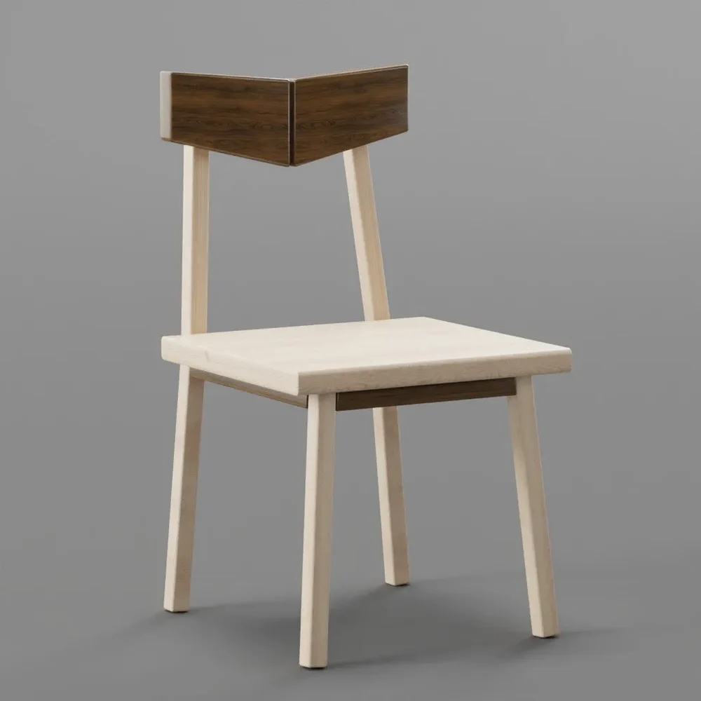 Simple Wooden Chair