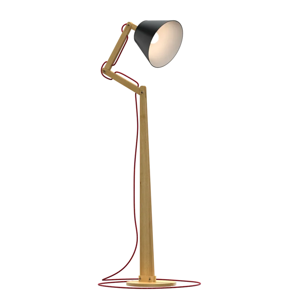 Moder Wooden Lamp