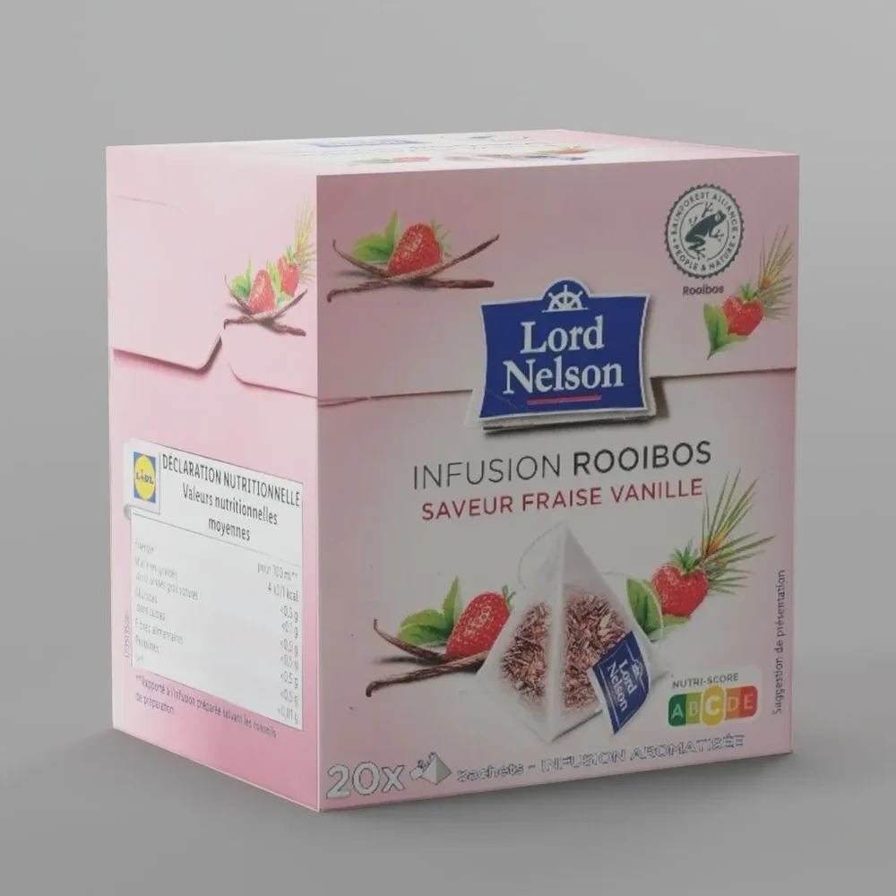 Infusion Rooibos Cardboard Box