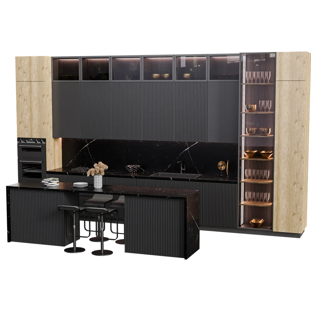 Modern Kitchen Set