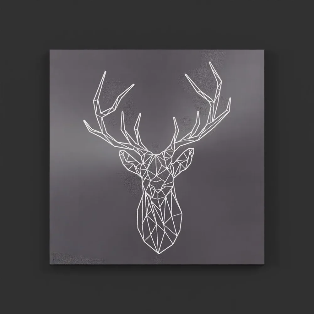 Ikea Pjätteryd Picture Silver Deer