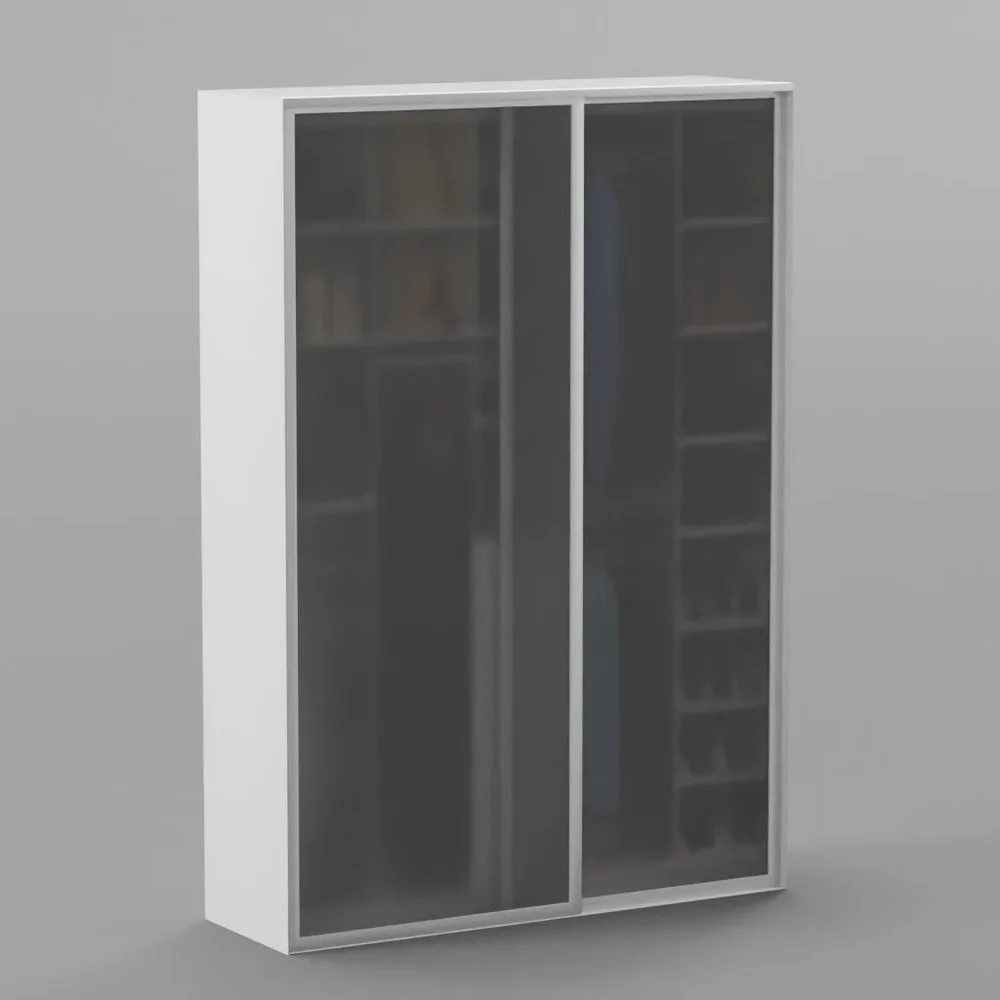 Closet With Sliding Doors