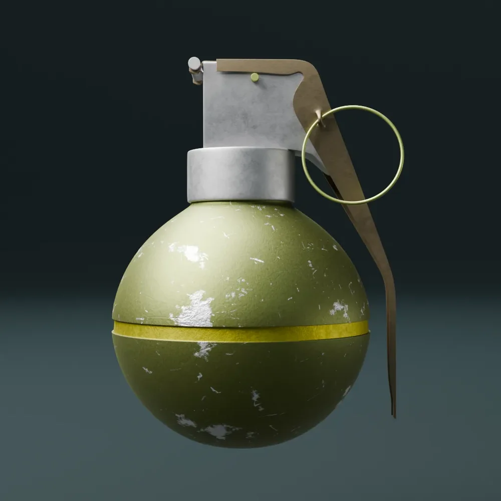 Stylized Grenade/Bomb