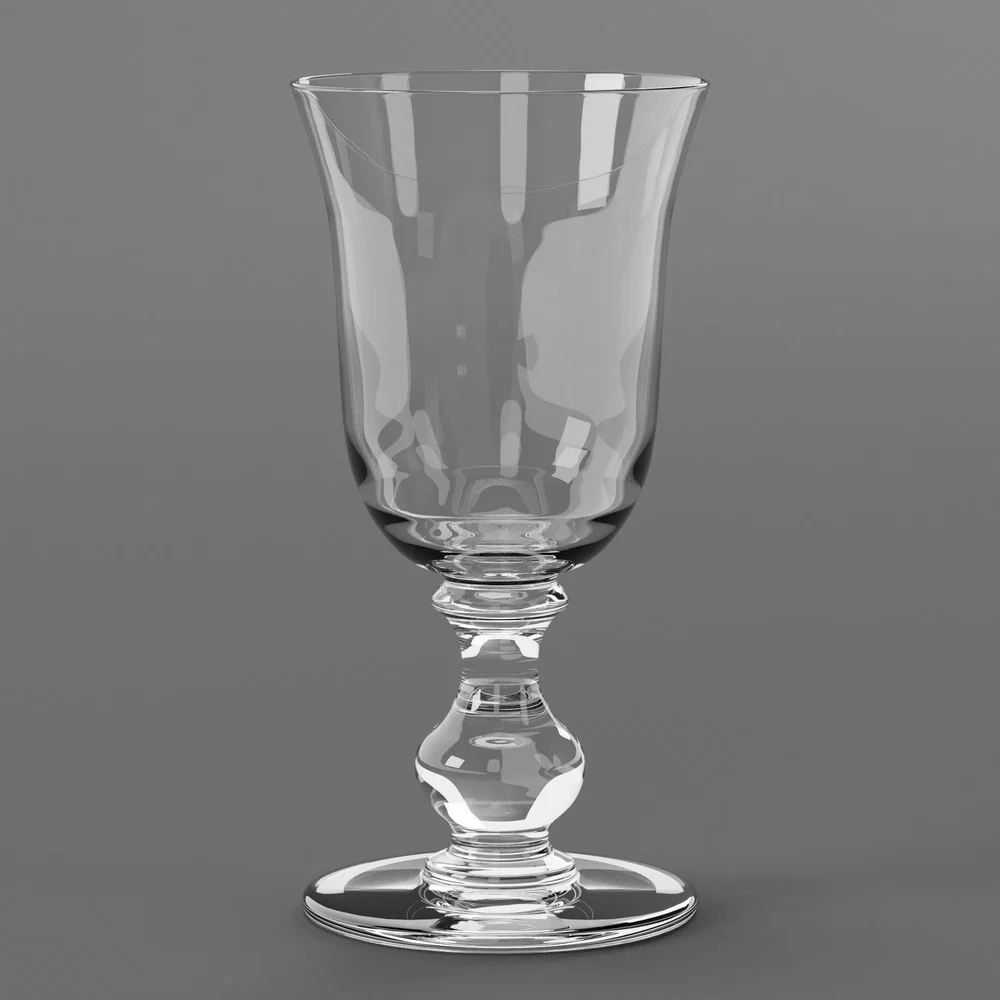 Glass Goblet