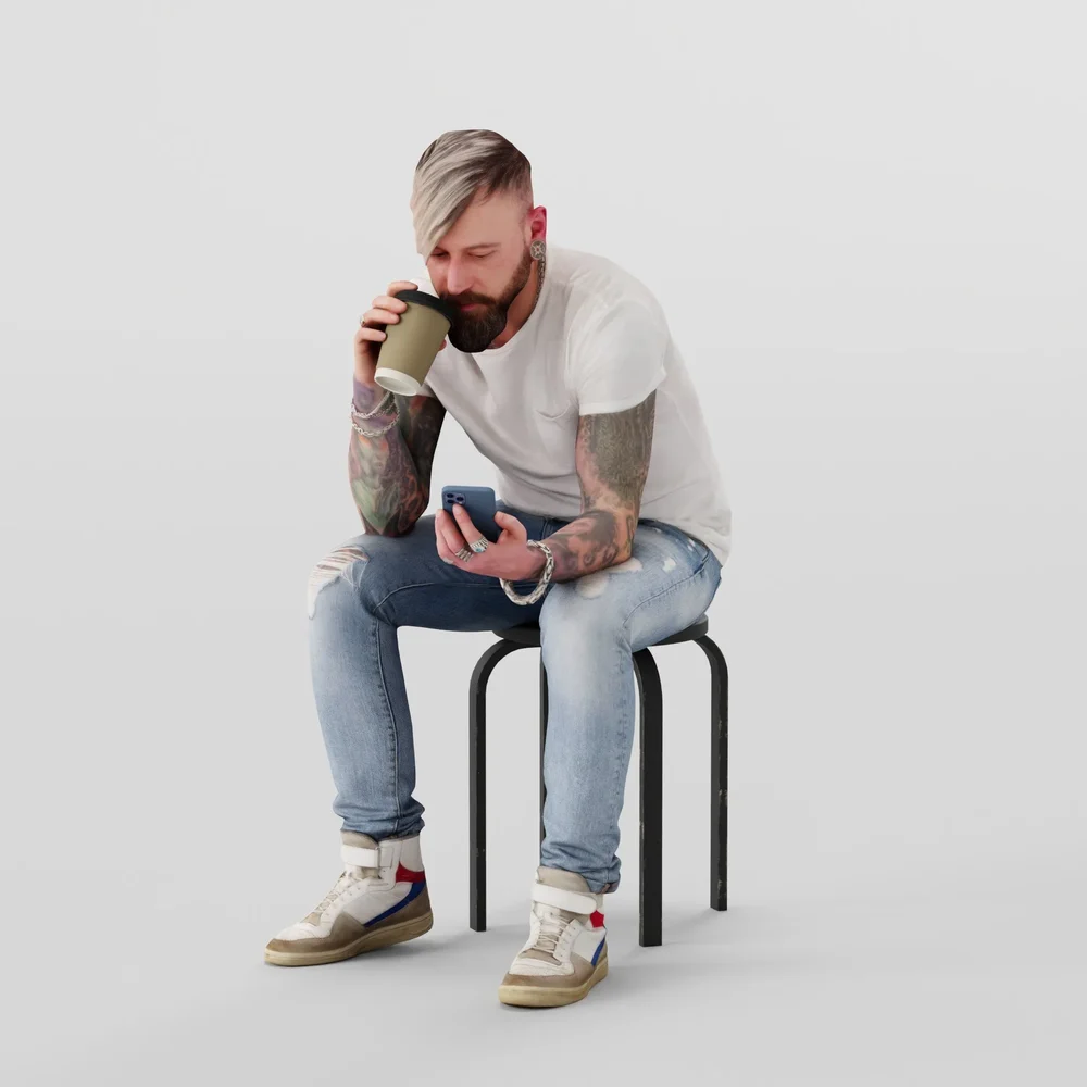Coffee And Smartphone
