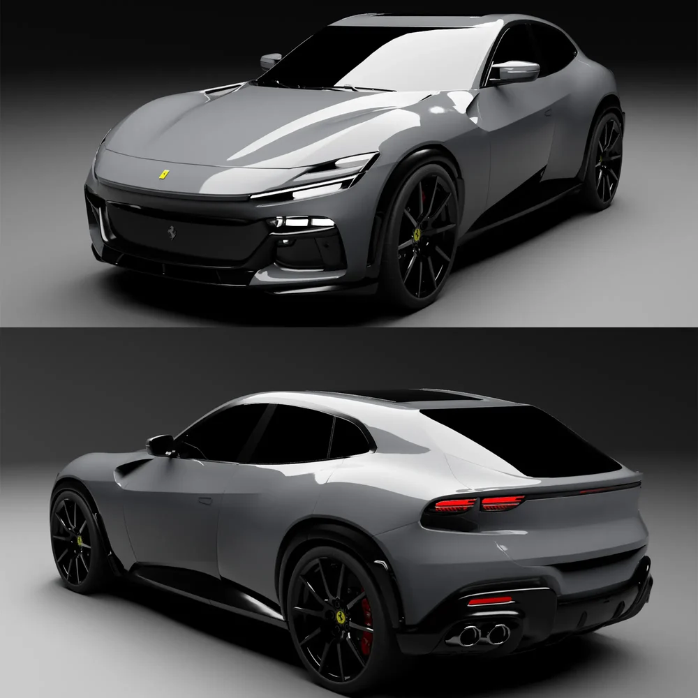 Ferrari Purosangue
