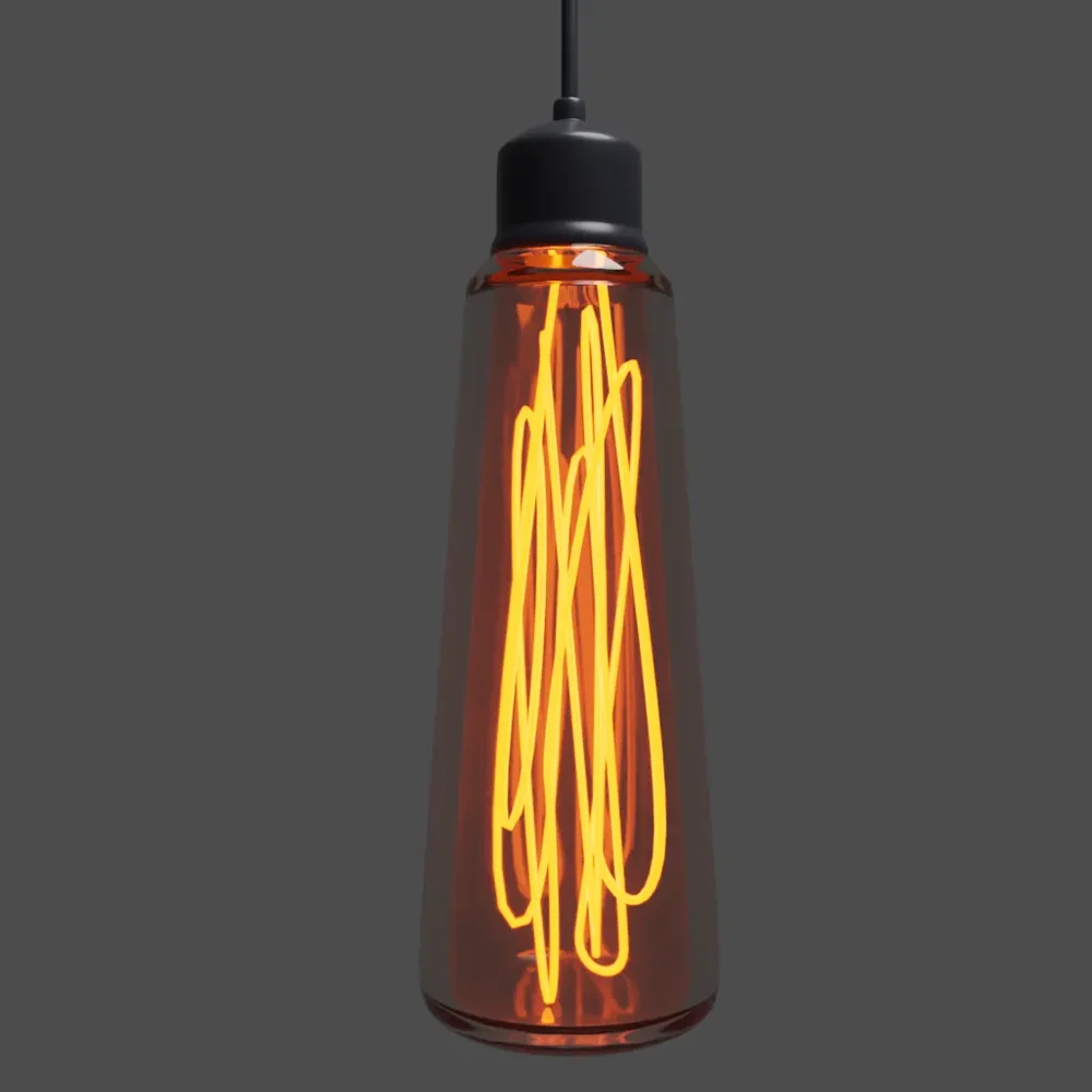 Vintage Incandescent Lamp