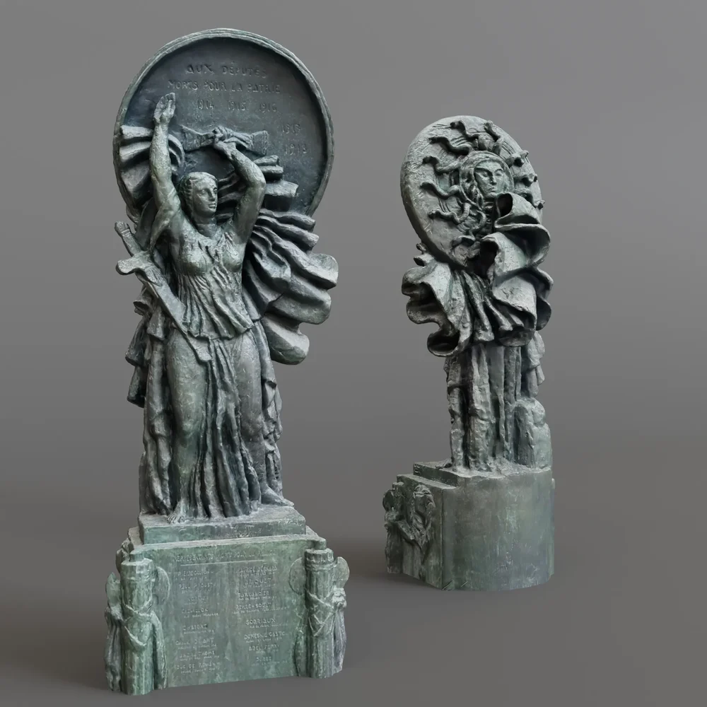 Bronze Garden Sculpture