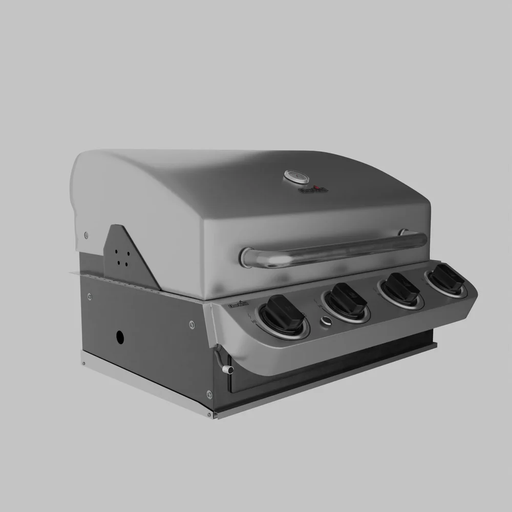 Built-In Gas Grill