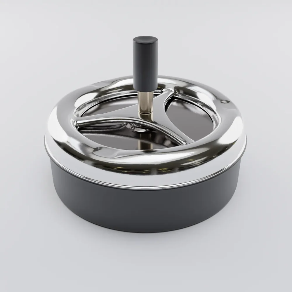 Push Down Ashtray