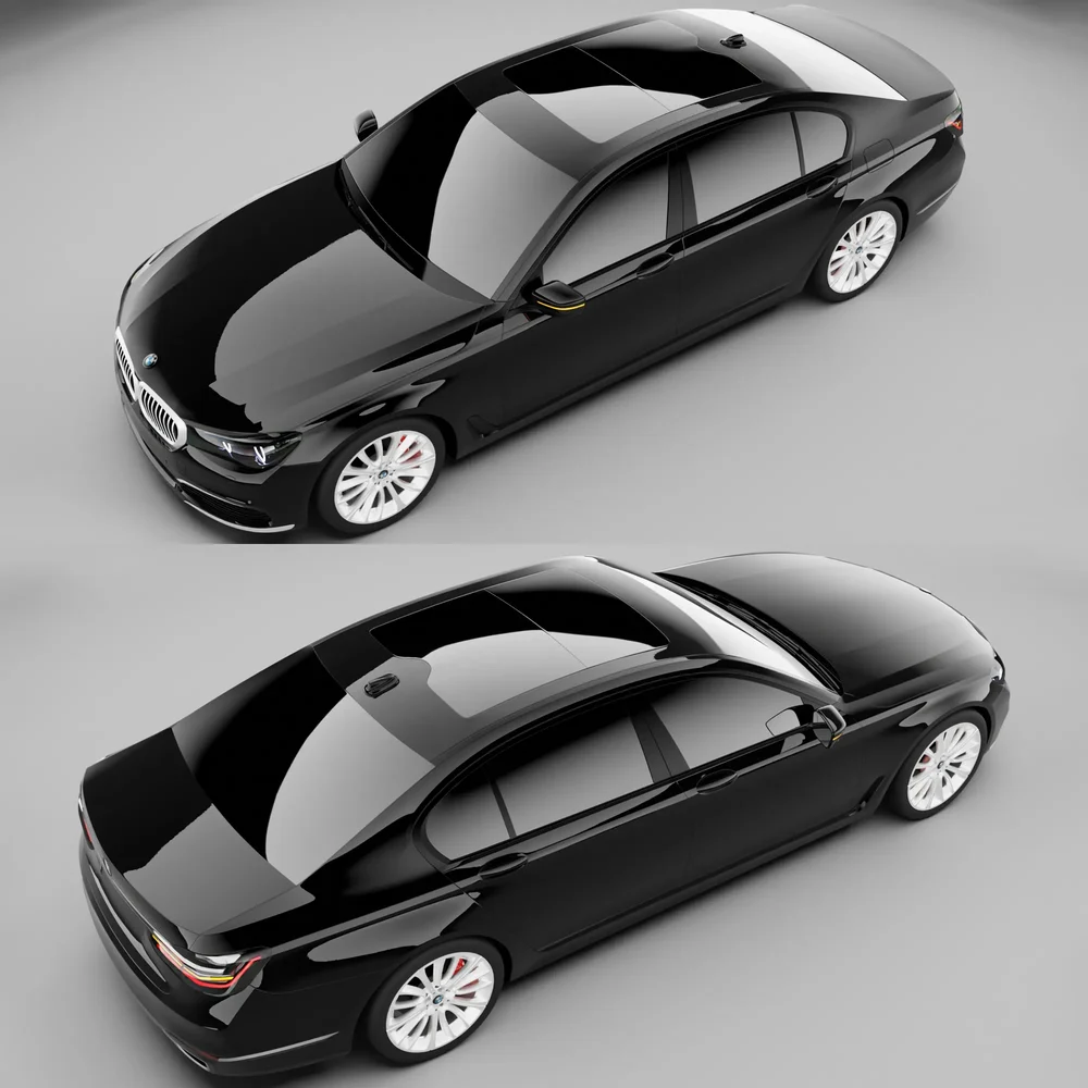 (Rigged)Bmw 740i 2017
