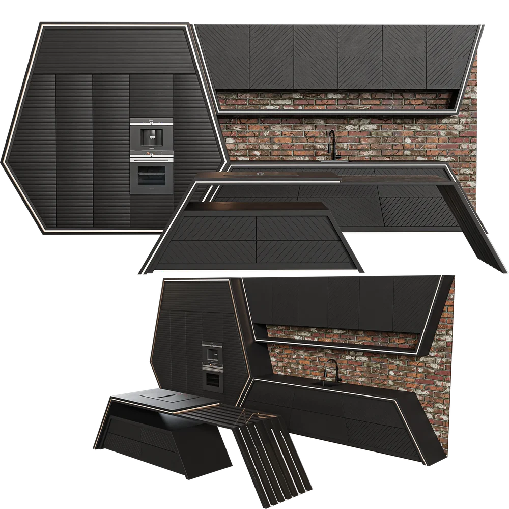 Kitchen Black