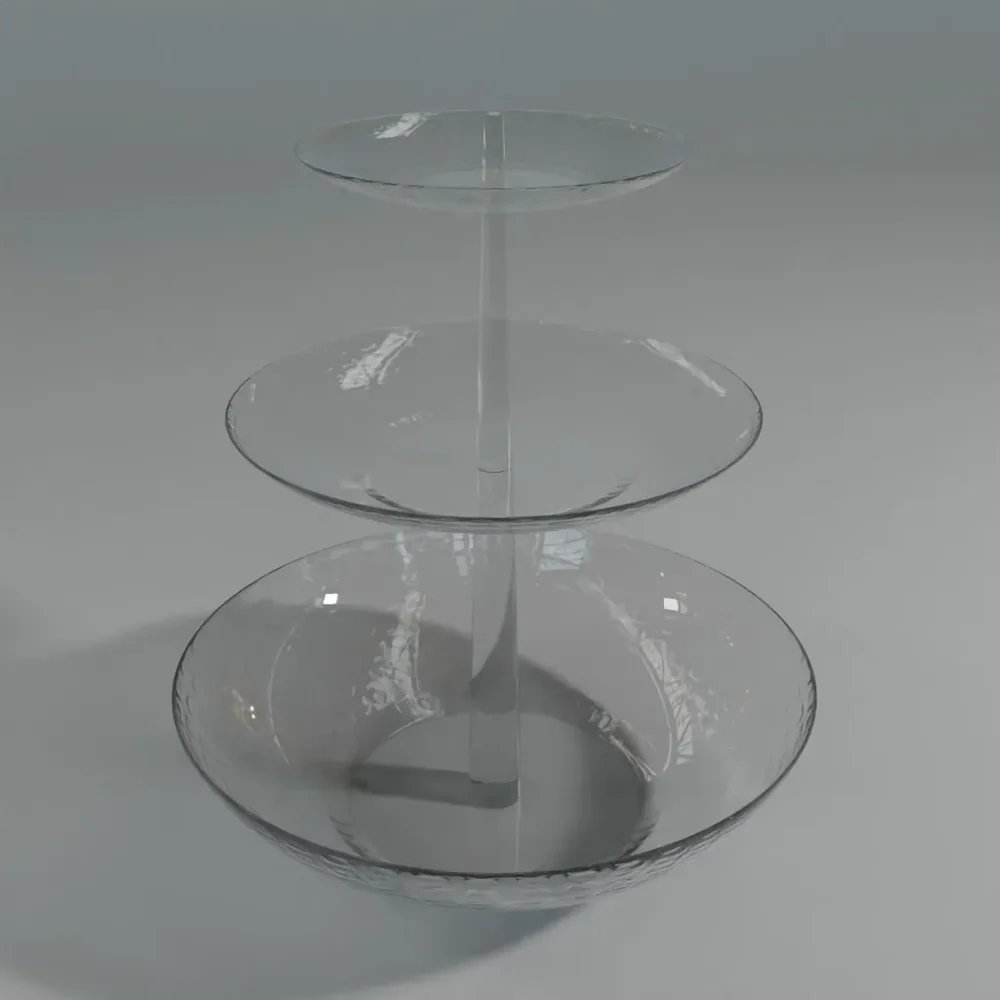 Real Glass Dish