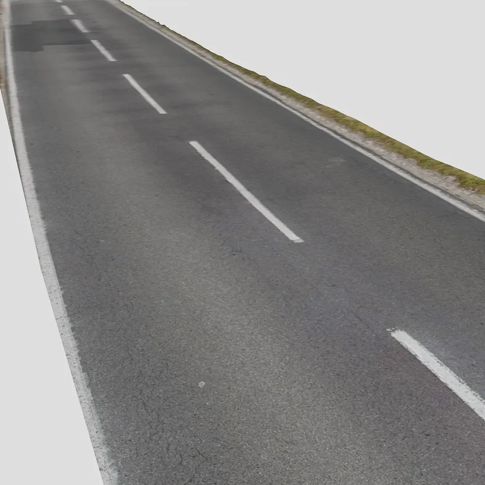 Urban Asphalt Street