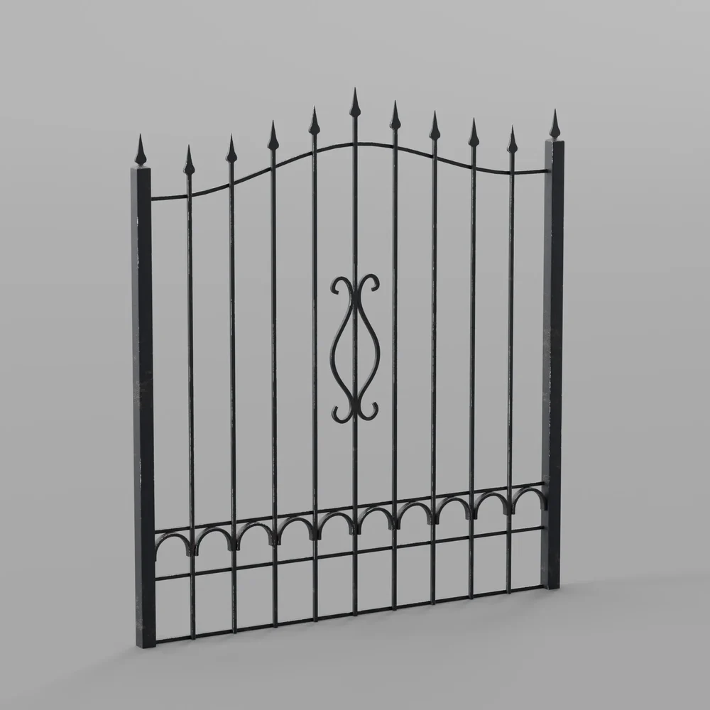 Iron Fence