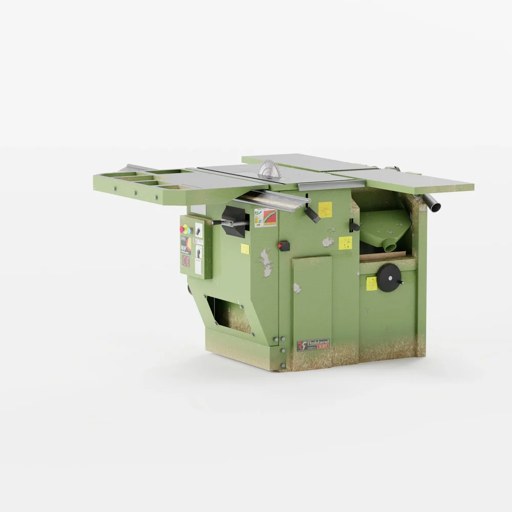 Woodworking Machine