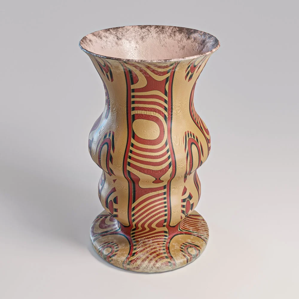 Old Decorative Vase