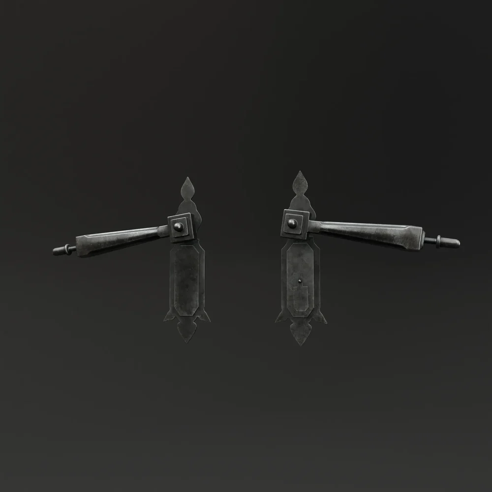 Door Handle Steel