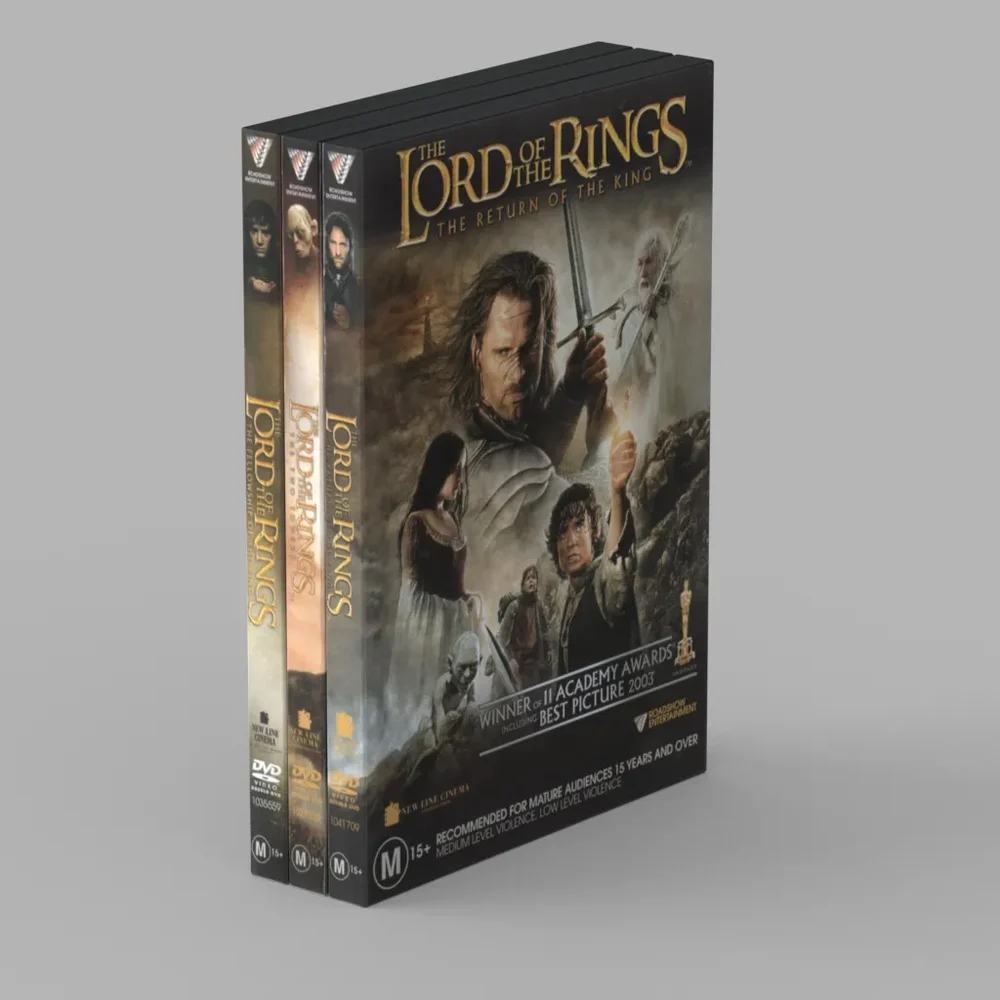 Lord Of The Rings Movies