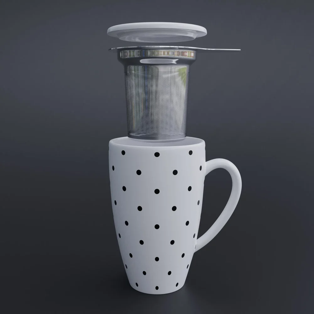 Tea Mug With Infuser