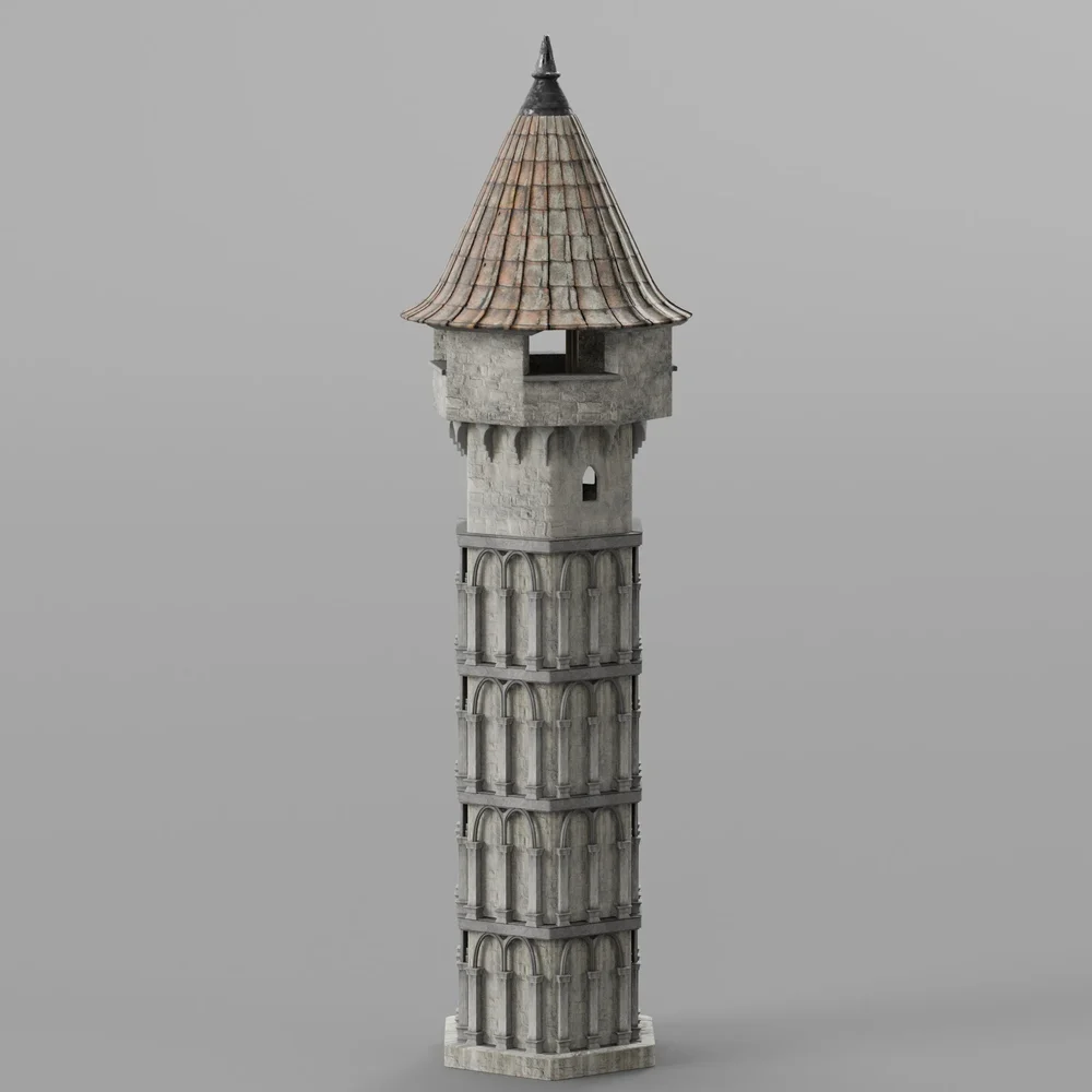 High Hexagonal Tower