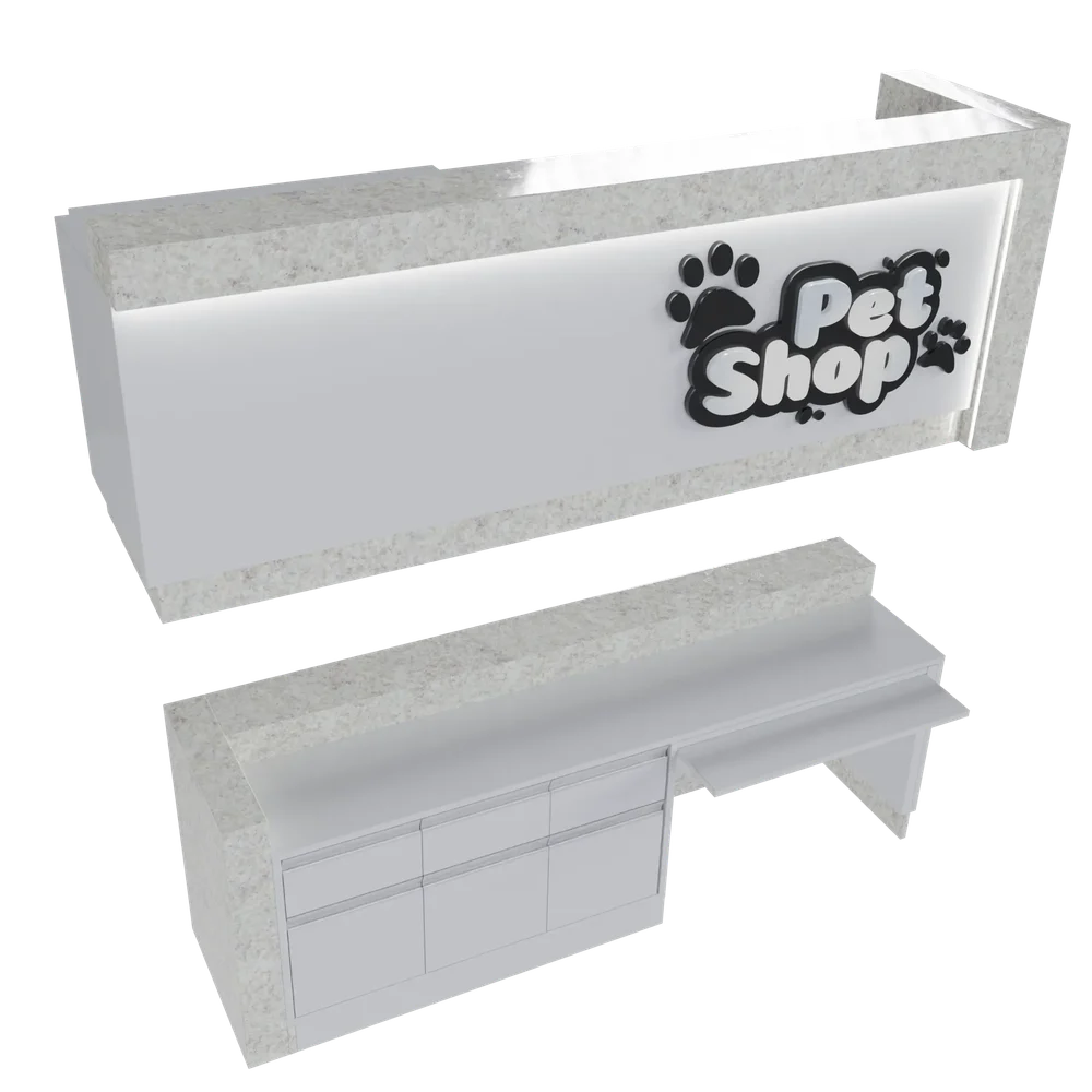Petshop Cashier