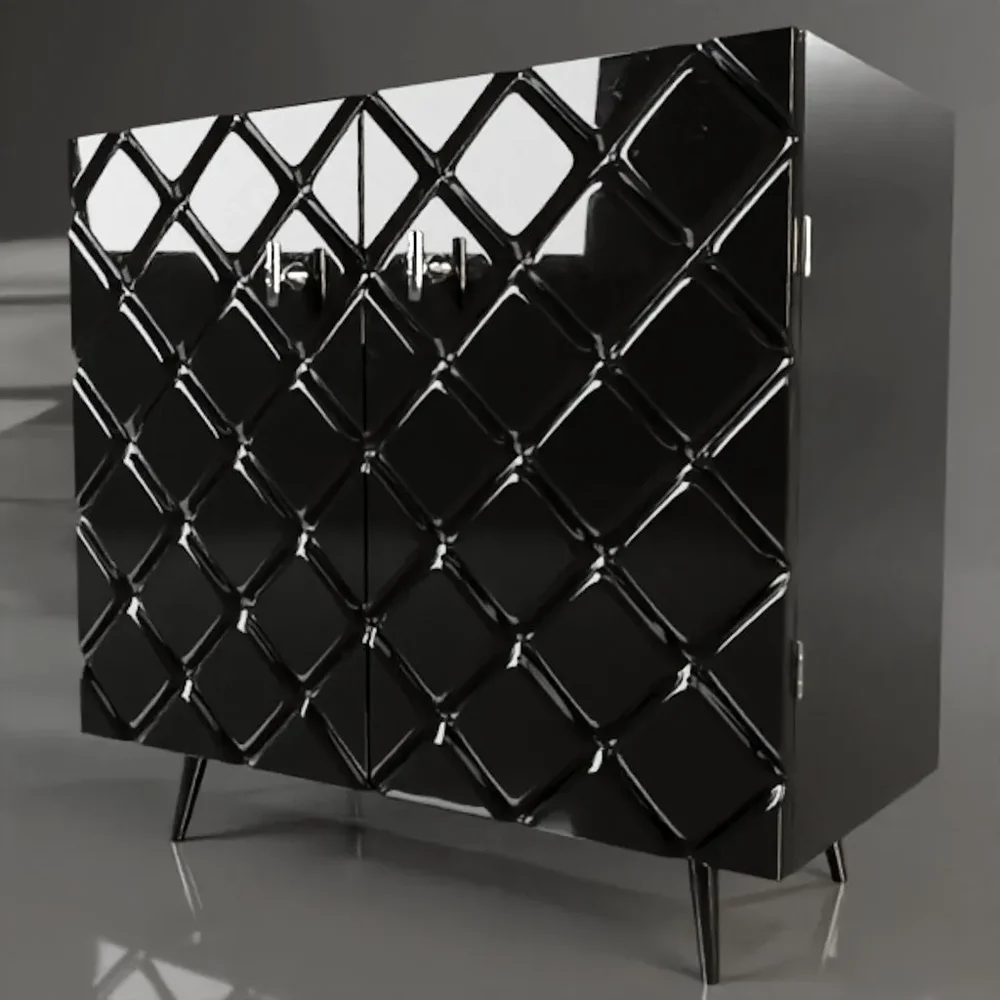 Modern Makeover Cabinet