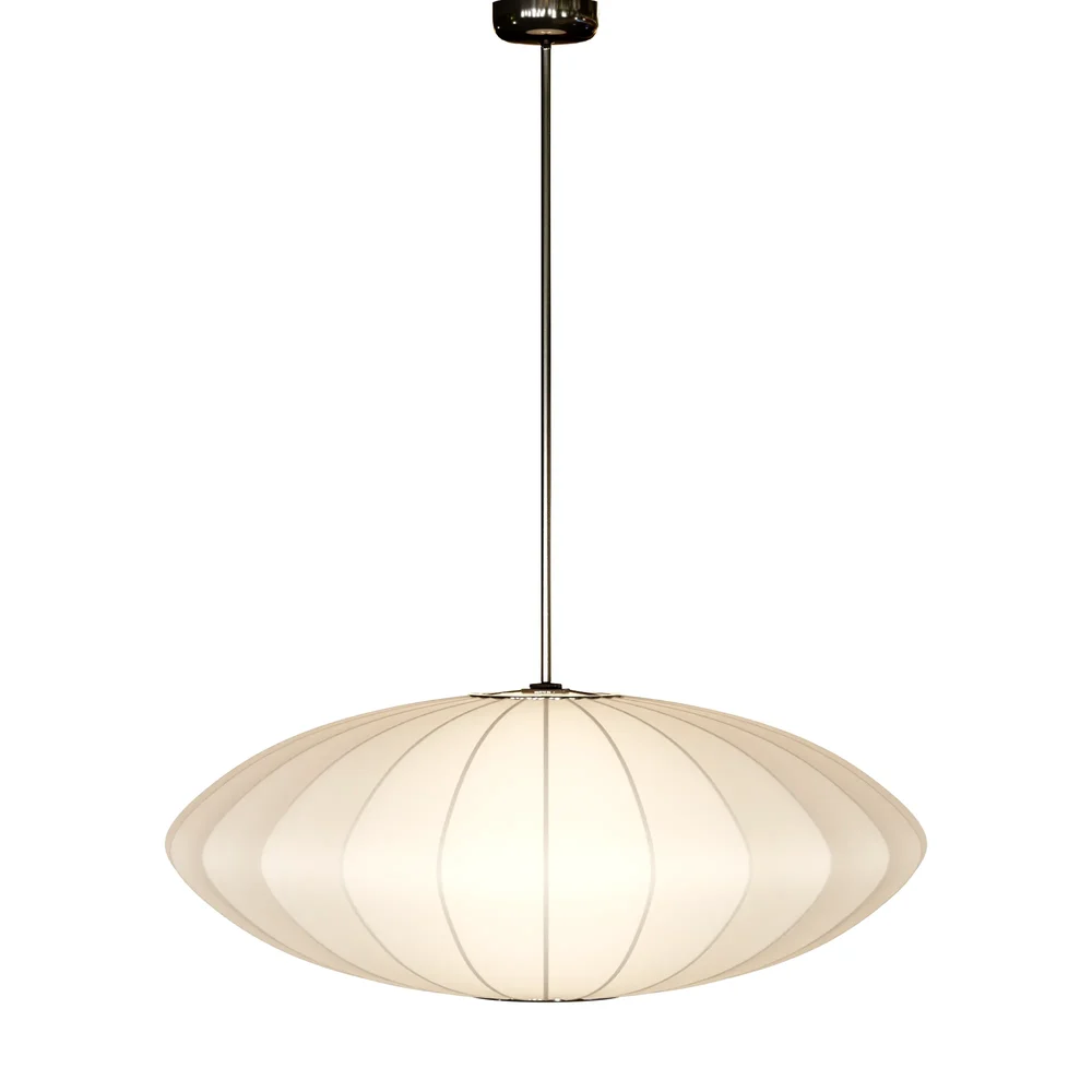 The Nelson Saucer Bubble Pendant Big