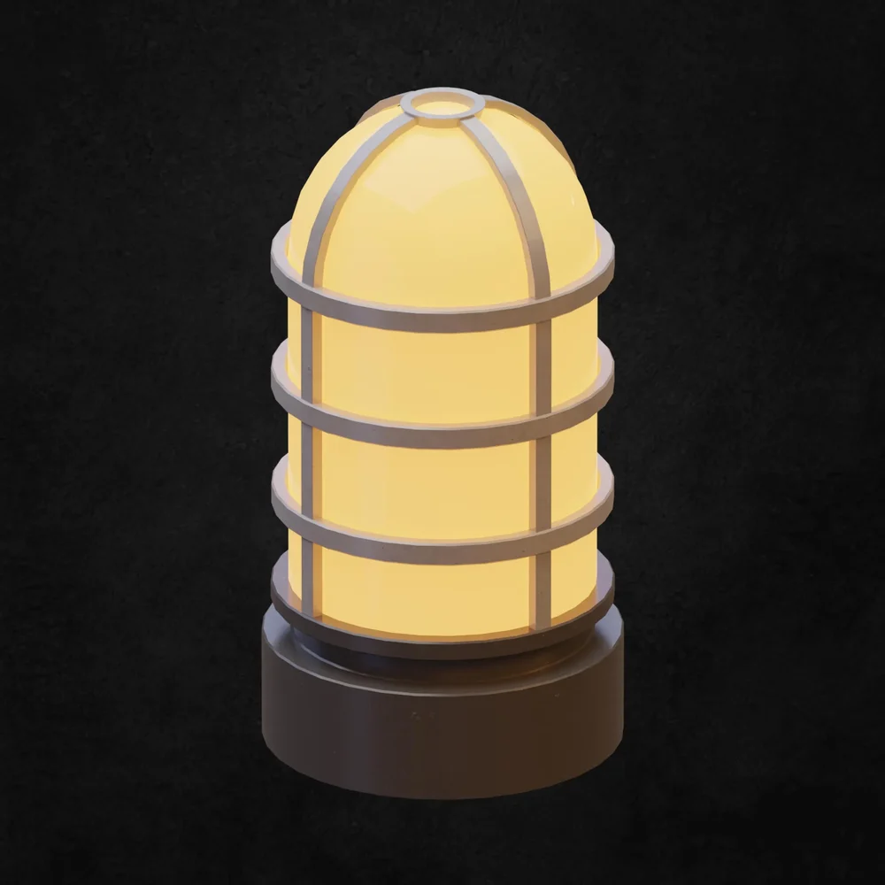 Sci-Fi Lamp