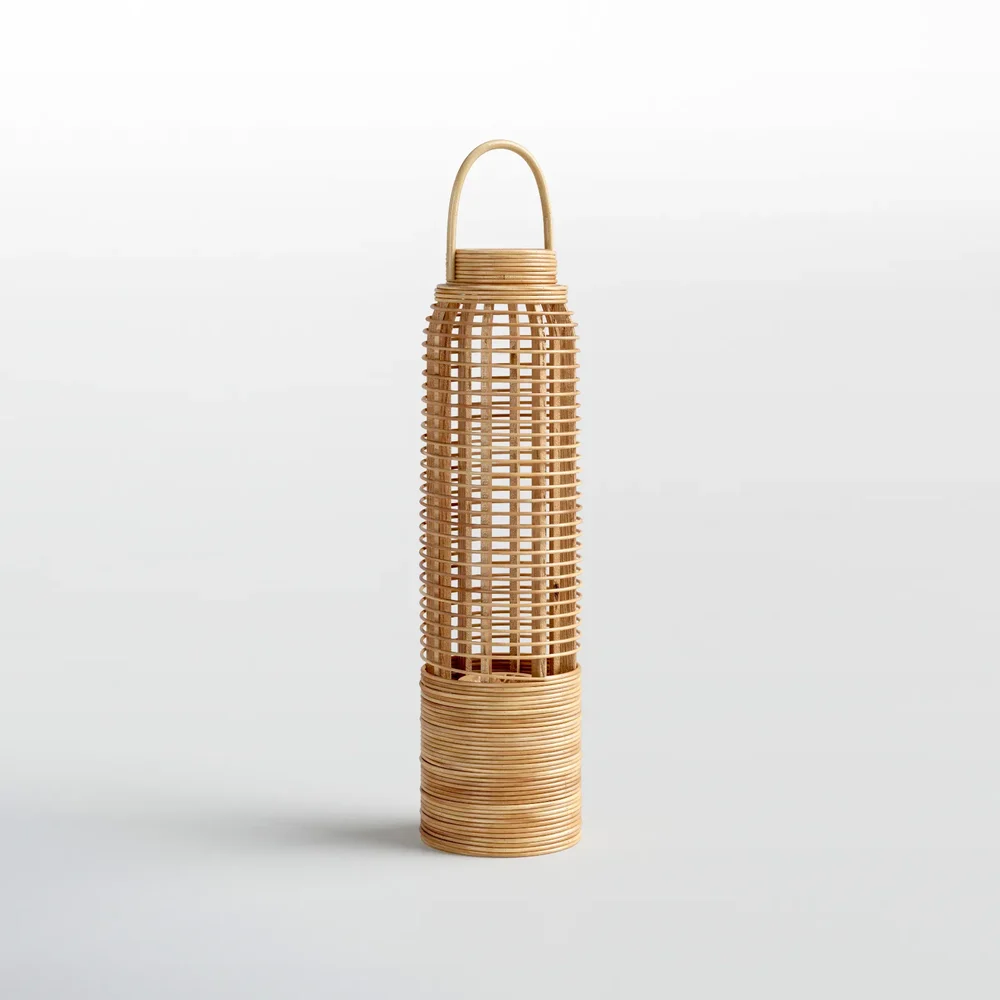 Rattan Lantern Lamp