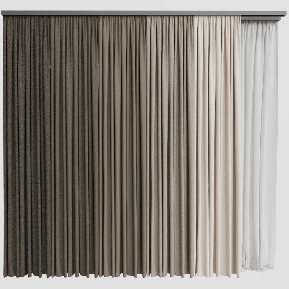 Gd Minimal Curtain Set