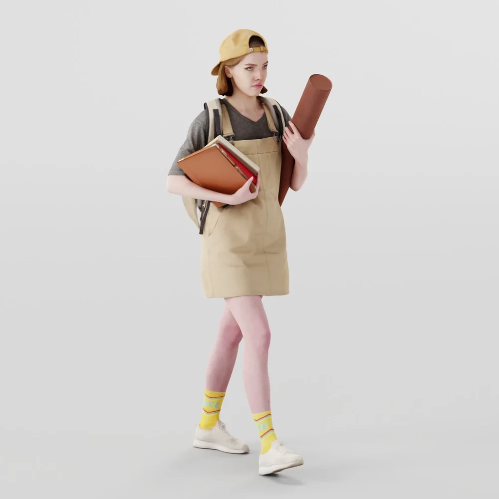 Student Girl