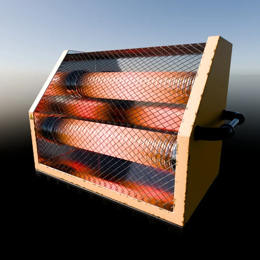 Industrial Heater Box - Heat Master 3000