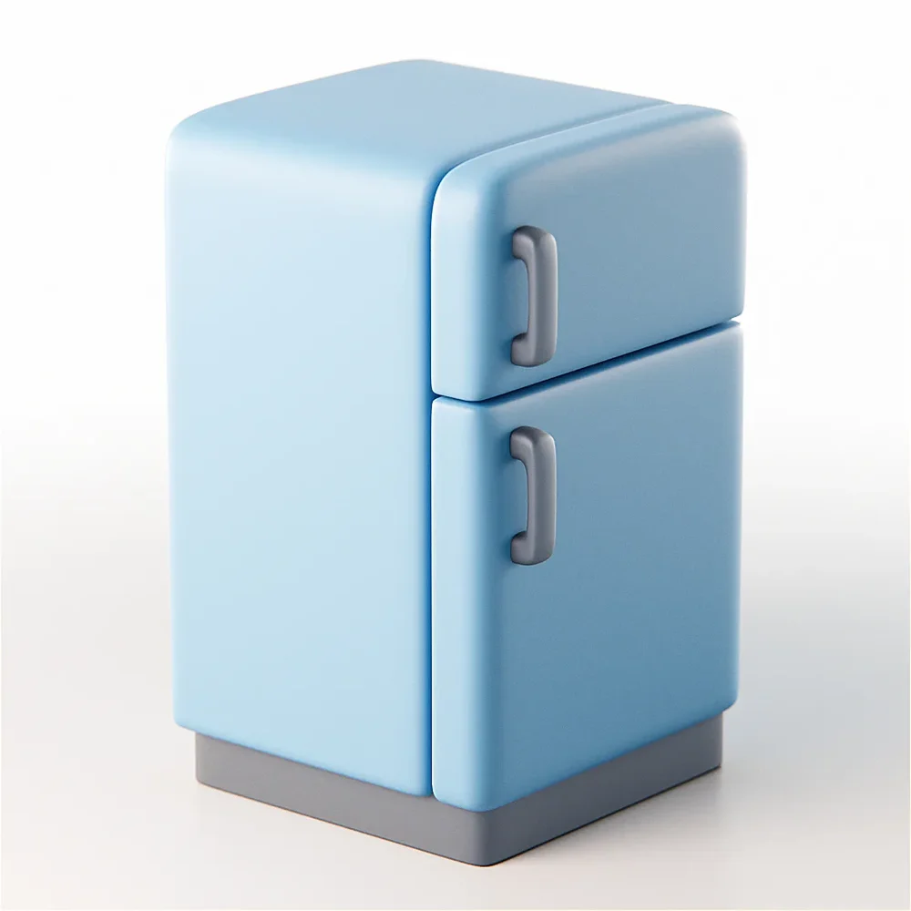 Stylized Refrigerator