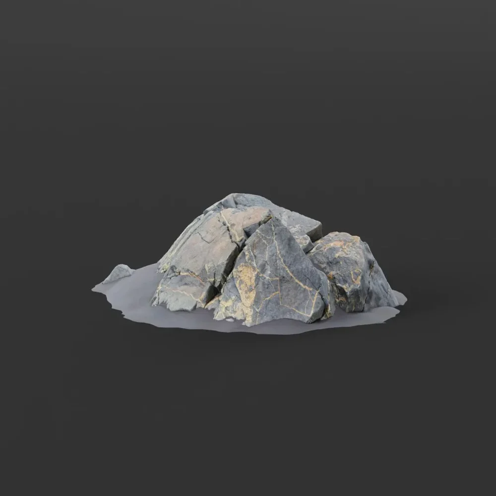 Black Rock Beach Sand Pbr Scan C