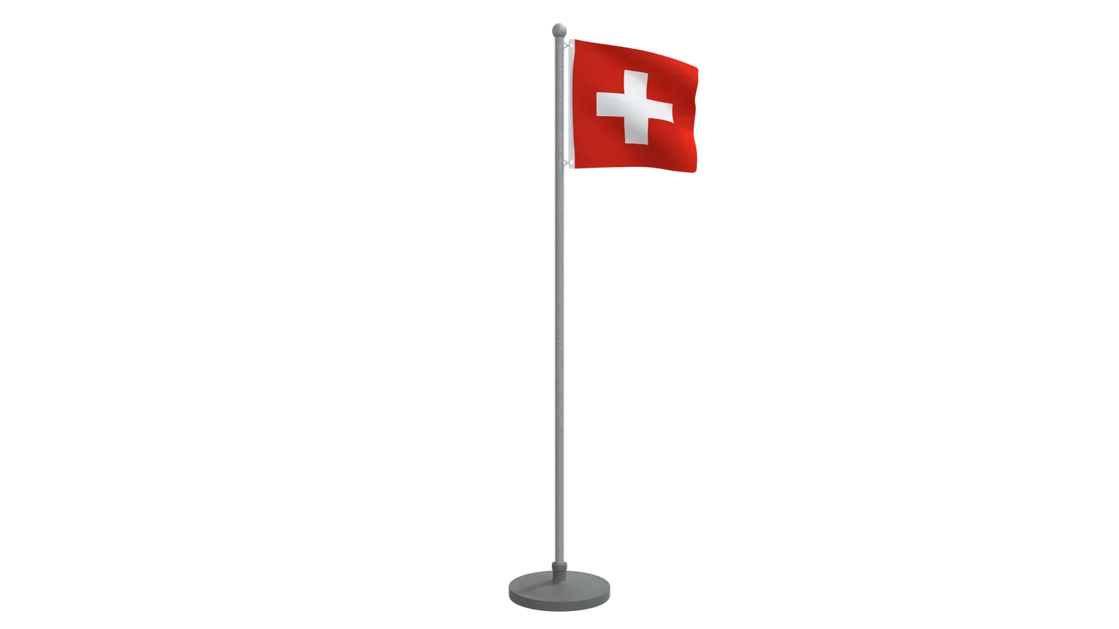 Animated Flag Of Switzerland