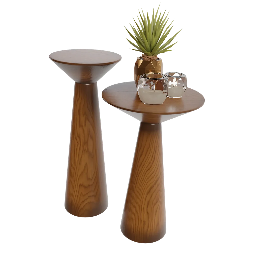 Meyer Wooden Drink Tables