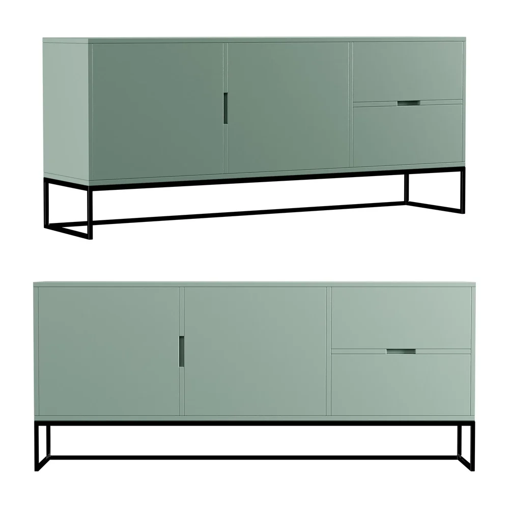 Sideboard Green Modern