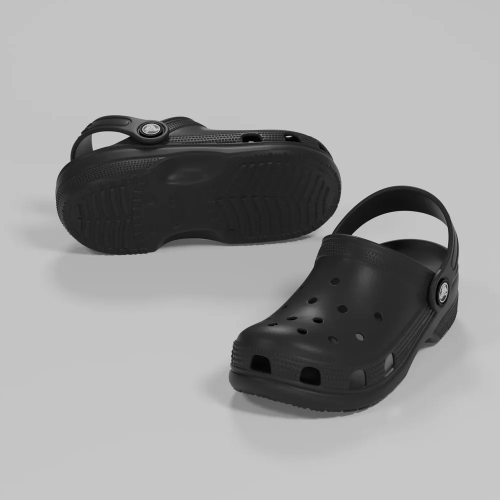 Crocs Classic Clog Black